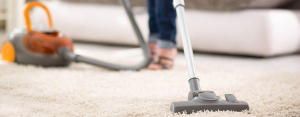 Carpet flooring cleaning